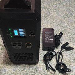 suaoki g1200 ポータブル電源 1200wh エコフロー　アンカー　ジャックリーの画像