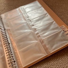 【無印良品】チェキ用バインダー 11冊の画像