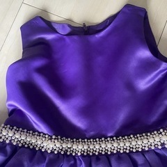 素敵品も
あるドレス　サイズ150の画像