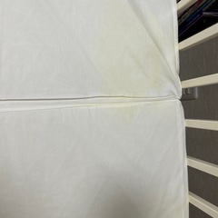 ベビーベッド マット・カバー付の画像