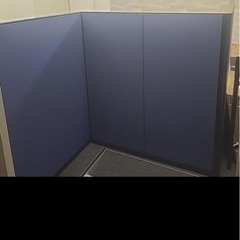 オフィス用パーテーションの画像