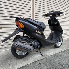 ライブディオ dio AF34 2スト ブラック 黒色 原付 バイク 関西外大近くの画像