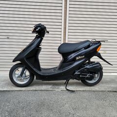 ライブディオ dio AF34 2スト ブラック 黒色 原付 バイク 関西外大近くの画像