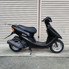 ライブディオ dio AF34 2スト ブラック 黒色 原付 バイク 関西外大近くの画像