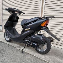 ライブディオ dio AF34 2スト ブラック 黒色 原付 バイク 関西外大近くの画像