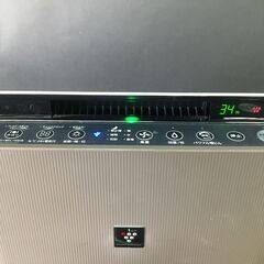 SHARP/シャープ 加湿空気清浄機 KC-F70-T プラズマクラスター 2016年製 動作確認済 25l菊NSの画像