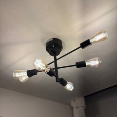 シーリング　ライト　シャンデリアの画像