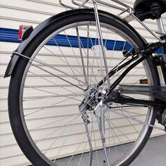 リサイクル自転車(2511-05) 電動アシスト自転車(ﾔﾏﾊ) 8.9Ah 27ｲﾝﾁの画像