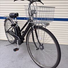 リサイクル自転車(2511-05) 電動アシスト自転車(ﾔﾏﾊ) 8.9Ah 27ｲﾝﾁの画像