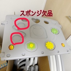 【KATOJI】ベビーサークル　約2畳　ドアパネル付　カトージ　畳　赤ちゃんの画像