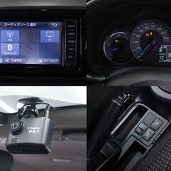 トヨタ ヴィッツ 1.5ハイブリッドF！純正７インチナビ ＬＥＤヘッドライト プリクラッシュセーフティ ドライブレコーダー スマートキー プッシュスタート等の画像