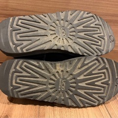 ★UGG ブラック ムートンブーツ 25cmUGG ブラック ムートンブーツ アグ ブーツの画像