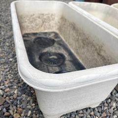 プランター3つの画像