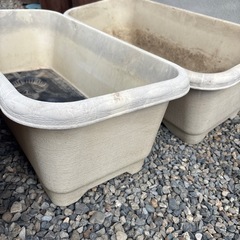 プランター3つの画像