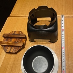 釜飯コンロ付きセットの画像