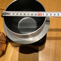 釜飯コンロ付きセットの画像