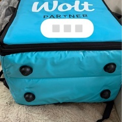 ウォルト　　配達バッグリュック　　　の画像