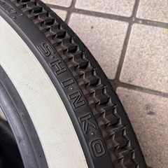 シンコー　　E-270 4.00-19 中古品の画像