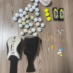 初心者用ゴルフセット⭐︎ゴルフボール付の画像