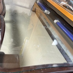 フランス製　ショーケースの画像