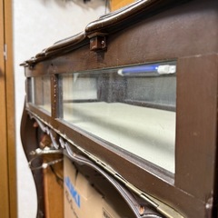 フランス製　ショーケースの画像