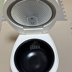 IHジャー炊飯器 5.5合 DRC-IL50-W アイリスオーヤマ 炊飯器の画像