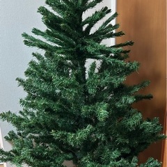 人工クリスマスツリー約180センチ (テトラ) 一之江の年中行事用品