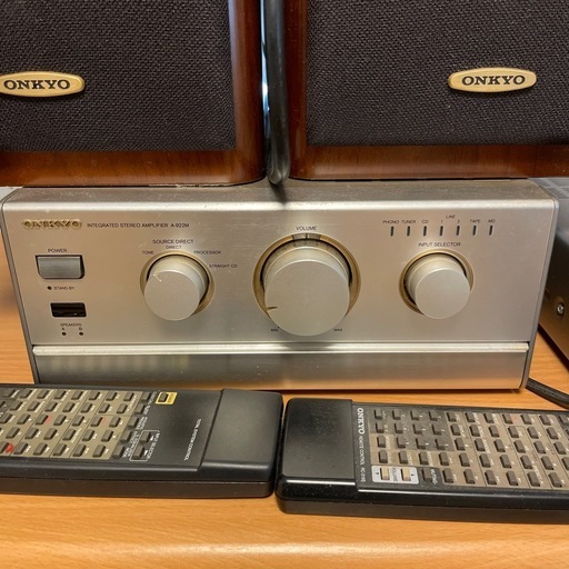 ONKYO 一式