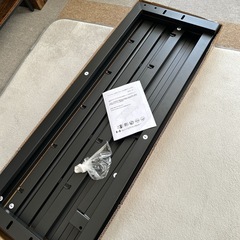 未使用シングルベットフレームの画像