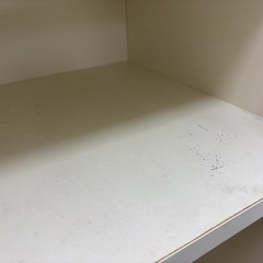 【ジャングル深井店】★3枚扉 食器棚 ホワイト 収納家具 家具 堺市（中区 堺区 東区 西区 南区 北区）和泉市 河内長野市 富田林市 松原市 狭山市 深井 【FU3008】の画像