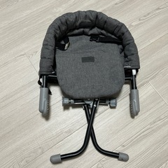 背もたれ付きテーブルチェア（クールグレイ） の画像