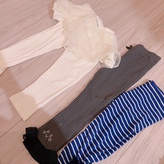 100サイズズボン女の子服の画像