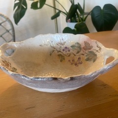 深皿３枚セット（和皿と白の大小）の画像