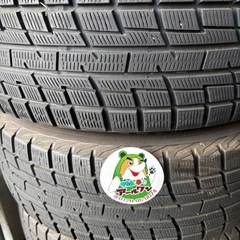 🚗【冬用タイヤ】ノア･ヴォクシークラス スタッドレス＆アルミ付㉒【年末まで休まず営業！】の画像