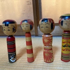 こけし⭐︎11体
の画像