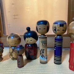 こけし⭐︎11体
の画像