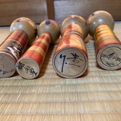 こけし⭐︎11体
の画像