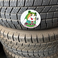 🚗【冬用タイヤ】ノア･ヴォクシークラス スタッドレス＆アルミ付㉑【年末まで休まず営業！】の画像