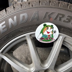 🚗【冬用タイヤ】ノア･ヴォクシークラス スタッドレス＆アルミ付㉑【年末まで休まず営業！】の画像