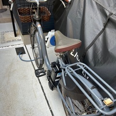 ヤマハ電動アシスト自転車の画像