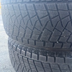 トヨタ純正ホイールスタッドレスタイヤの画像