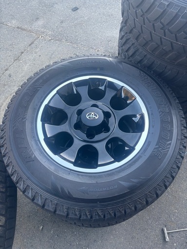 ★値下げました★トヨタ純正ホイールスタッドレスタイヤ