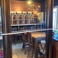 アンティーク全身鏡の画像