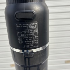 ヤマダデンキ yselect コードレススティッククリーナー 2023年製 YAMADA YC-S50J red コードレスクリーナー 掃除機 mw0866の画像