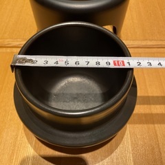 陶器製釜飯コンロ付きセットの画像