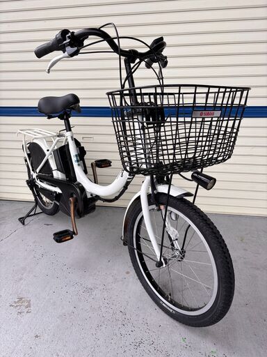 リサイクル自転車(2511-04) 電動アシスト自転車(ﾔﾏﾊ) 12.8Ah 20ｲﾝﾁ