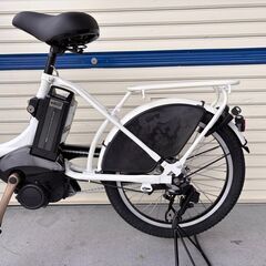 リサイクル自転車(2511-04) 電動アシスト自転車(ﾔﾏﾊ) 12.8Ah 20ｲﾝﾁ