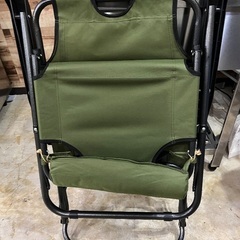 リクライニングベッド　折りたたみの画像