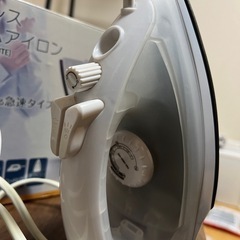 コードレス　スチームアイロンの画像