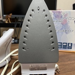 コードレス　スチームアイロンの画像